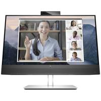 HP E24mv G4 LCD-monitor Energielabel E (A - G) 60.5 cm (23.8 inch) 1920 x 1080 Pixel 16:9 5 ms HDMI, DisplayPort, VGA, USB-A 3.1 Gen 1, USB-B, Audio-Line-out