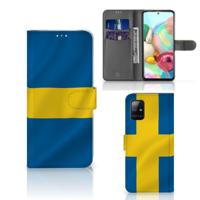 Samsung Galaxy A71 | Bookstyle Case | Zweden