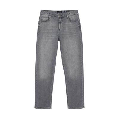 2613 Straight Wide Fit Jeans Used Grey Denim