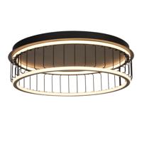 Searchlight Led plafondlampCircolo Ø 60cm - 54216-1BK