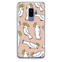 Papegaai: Samsung Galaxy S9 Plus Transparant Hoesje