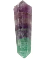Dubbeleinder Fluoriet - 50 mm - thumbnail