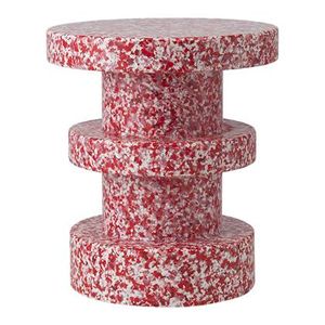 Normann Copenhagen Bit Stack Stool - Rood