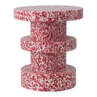 Normann Copenhagen Bit Stack Stool - Rood - thumbnail