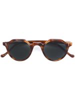 Lesca lunettes de soleil Heri - Marron