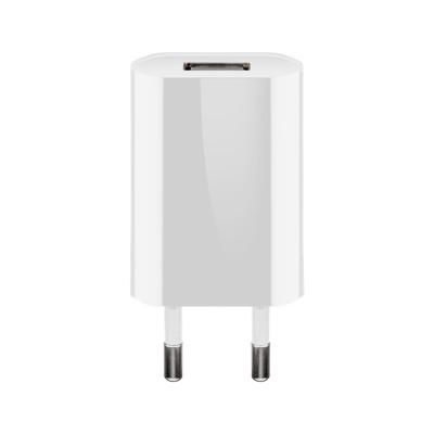 USB-A-adapter - USB-A-lader - 1 poorts - Slim - 1000mA - Wit