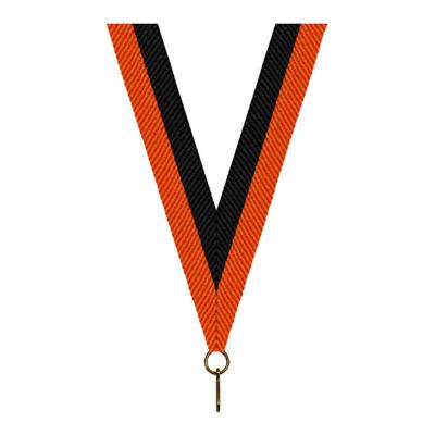 Sportprijzen Leiden Halslint - Oranje Zwart