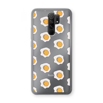 Bacon to my eggs #1: Xiaomi Redmi 9 Transparant Hoesje