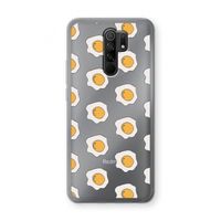 Bacon to my eggs #1: Xiaomi Redmi 9 Transparant Hoesje