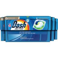 Dash All in 1 Pods - Waspods - Witter Dan Wit - 4 x 42 Wasbeurten Voordeelverpakking