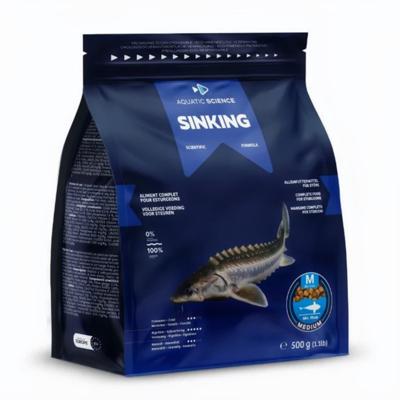 Aquatic Science Volledig Voer voor Carnivore Vijvervissen - Sinking Medium 0,5kg