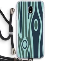 Bast B: Samsung Galaxy J3 (2017) Transparant Hoesje met koord