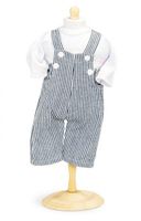 Mini Mommy Overall met shirt poppen 42 46 cm - thumbnail