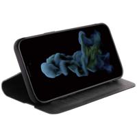 Vivanco Premium Booklet Apple iPhone 14 Pro Max Zwart Met standfunctie