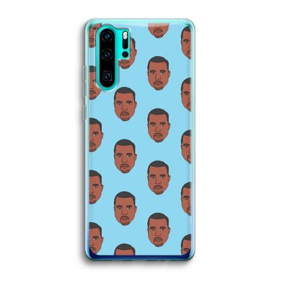 Kanye Call Me?: Huawei P30 Pro Transparant Hoesje