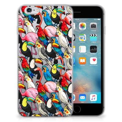 Apple iPhone 6 | 6s | TPU Hoesje | Birds