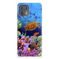 Motorola Edge 20 Lite | TPU Hoesje | Vissen
