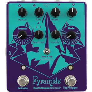 EarthQuaker Devices Pyramids Stereo Flanging Device effectpedaal