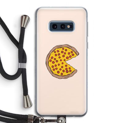 You Complete Me #2: Samsung Galaxy S10e Transparant Hoesje met koord