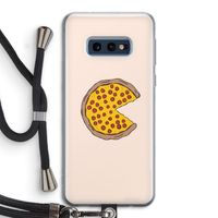 You Complete Me #2: Samsung Galaxy S10e Transparant Hoesje met koord