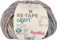 Katia Re-Tape Craft 301 Lilac / Green / Yellow / White