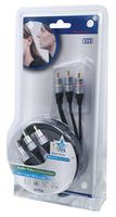 Hoge kwaliteit composite audio/video kabel [diverse lengtes] - thumbnail