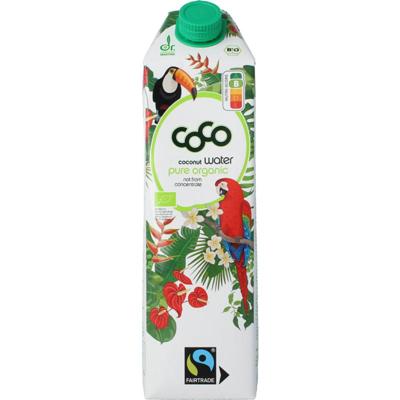 Dr. Antonio Mart Coconut water bio