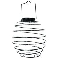 Hanglamp op zonne-energie - LUMISKY - ORION - H37 cm - Microspiraal - Warm witte LED