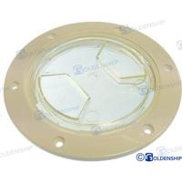 GS31296 - 127MM TRANSPARANTE PUTDEKSEL