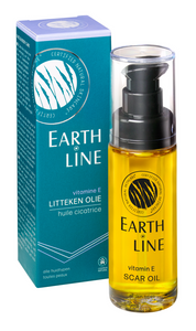 Earth Line Vitamine E Litteken Olie