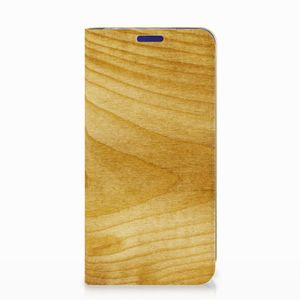 Samsung Galaxy S10e Book Wallet Case Licht Hout