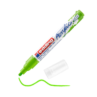 Edding 5300 acrylic marker fine permanente marker Groen 1 stuk(s) - thumbnail