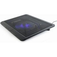 Gembird NBS-1F15-04 notebookstandaard Zwart 38,1 cm (15 ) Gembird NBS-1F15-04 notebookstandaard Zwart 38,1 cm (15 )