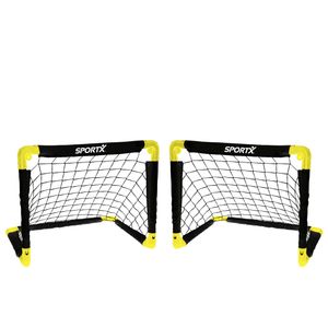 SportX voetbaldoel - 2 stuks - 55 x 44 x 44 cm