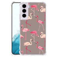 Samsung Galaxy S22 Case Anti-shock Flamingo