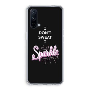 Sparkle quote: OnePlus Nord CE 5G Transparant Hoesje