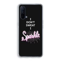Sparkle quote: OnePlus Nord CE 5G Transparant Hoesje