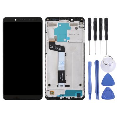 LCD-scherm en Digitizer met Frame voor Xiaomi Redmi opmerking 5(Black)