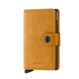 Secrid Mini Wallet Portemonnee Vintage Ochre