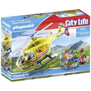 Playmobil City Life 71203 Reddingshelikopter