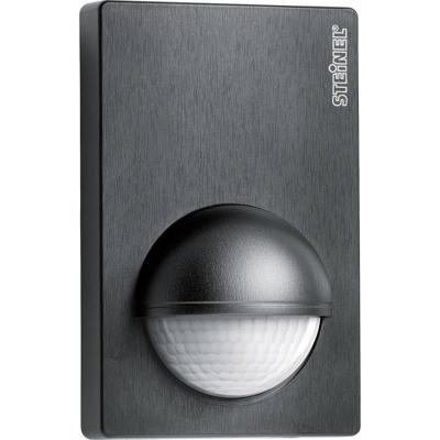 Steinel 603113 Opbouw (op muur) PIR-bewegingsmelder 180 ° Relais Zwart IP54