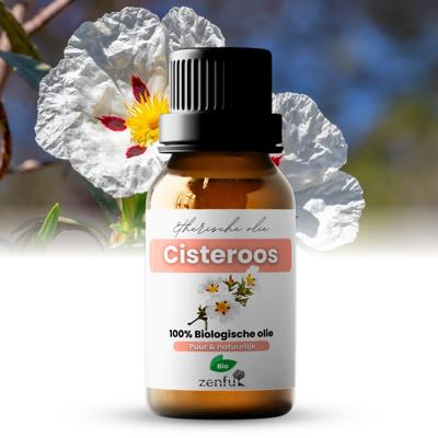 Cisteroos (Zonneroos) etherische olie biologisch 5 ml