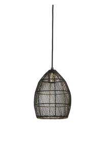 Light & Living Hanglamp Meya 20cm - Zwart