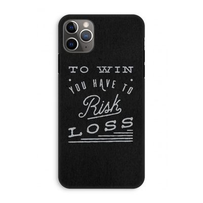 Risk loss: iPhone 11 Pro Max Tough Case