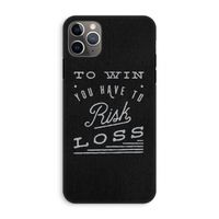 Risk loss: iPhone 11 Pro Max Tough Case