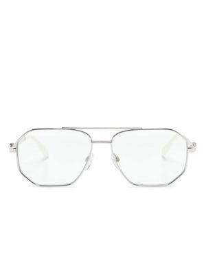 Off-White Eyewear lunettes de vue Optical Style 44 - 7200 silver