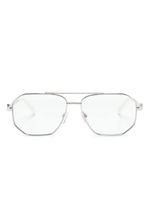 Off-White Eyewear lunettes de vue Optical Style 44 - 7200 silver