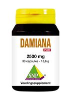 Damiana extract 2500 mg puur - thumbnail