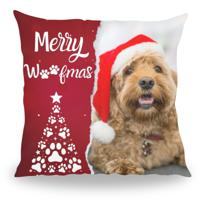 Merry Woofmas - Kussen - Pillow Buddies Merry Woofmas - Kussen - Pillow Buddies