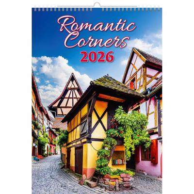 Romantische Plekjes Kalender 2026